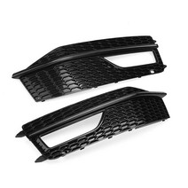 자동차 앞 범퍼 하단 그릴 안개등 커버 아우디 A4 S-라인 페이스리프트 2013, 02 right