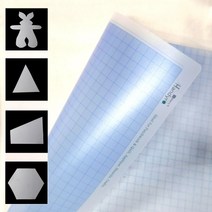 핸디로 눈금 패턴시트 A3 템플레이트 패턴지 퀼트패턴만들기, 1개