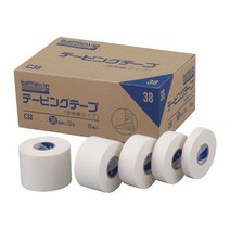 니찌반 배틀윈 스포츠 테이프 38mm 12롤 박스형 축구, 12개, 12개