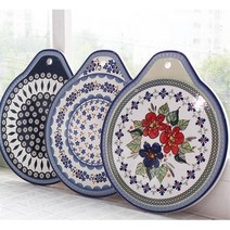 폴란드냄비받침 예쁜 뚝배기깔개 집들이답례품, A