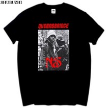 NAS 시놀로지나스 구축 서버Nas queensbridge t 셔츠 여름 남성 뜨거운 판매 o 목 100% 코 튼 남자 팬 탑, 01 Black_12 child height 130cm