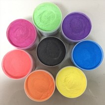 탄마가루 짐초크 손미끄럼방지 백색 회색 반사 분말 고굴절 유리 미세구 안료 코팅 마이크로 비드 50g, 07 Red