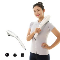 김수자 핸디 안마기 KD-4300 팔 다리 저소음 마사지기, 단품