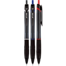 자바펜 제트라인 볼펜 0.7mm, 블랙, 500개