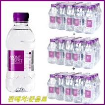 몽베스트 생수, 60개/마스크팩, 330ml