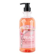 푸드어홀릭 복숭아 에센셜 바디클렌져 750ml/워시, 없음, 상세설명 참조