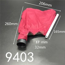 호환 지원 마키타 9403 용 먼지 벨트 교체 전동 공구 액세서리 봉투 팔꿈치, [02] 32 37mm