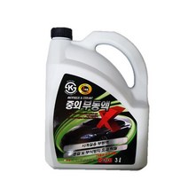 JW중외 사계절 부동액 3L, 1개, 3000ml