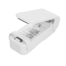 PM 하나 더! 비닐 밀봉기 실링기, 화이트 1+1