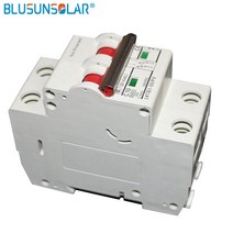 서킷브레이커 회로 차단기 25a 40a 2P DC SOLARB 태양 에너지 광전지 스위치, 08 50A