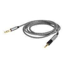 junjjang9650ea 젠하이져 HD598 HD518 HD558 헤드폰 교체형 케이블, 9650_ 블랙