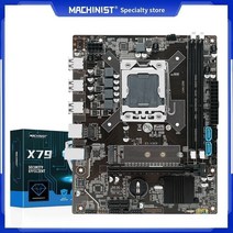 기계공 X79 마더 보드 지원 LGA 1356 CPU Intel Xeon E5 시리즈 프로세서 DDR3 REG ECC RAM 메모리 E5 V309 메인 보드, 상세내용표시