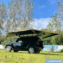 270도 어닝 스타렉스 스타리아 측면 왼쪽 차박 그늘막, 2m 부채꼴 텐트