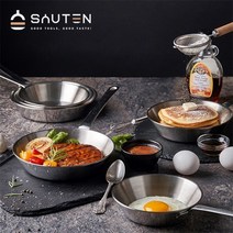 소댕 인덕션 통3중 미니 스텐후라이팬 18cm 241430, 단일사이즈