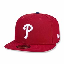 New Era 남성용 70360945 레드, 7 3/4