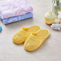 모던하우스 키즈와플 욕실화 200mm LEMON