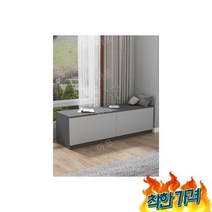 낮은장 침실 장롱-(120xx), 낮은이불장 싱글 이불보관함 미니 침실 장롱-라이트그레이