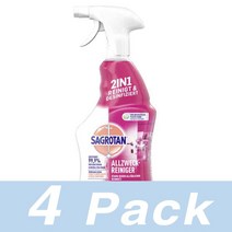 사그로탄 다목적 세정제 Sagrotan Allzweck-Reiniger 750Ml 4개