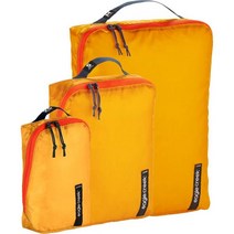 Eagle Creek 여행파우치 PackIt Isolate Cube Set, Sahara Yellow, XS/S/M