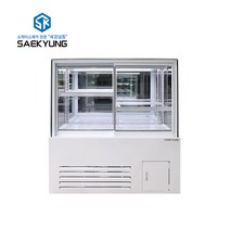 플라워 세경쇼케이스 앞문형 쇼케이스 1200 화이트