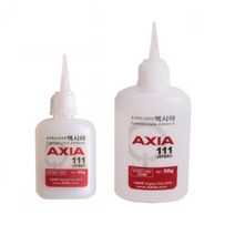 키알리 엑시아 순간 접착제 산업체전용 난접착물용 초 강력 본드 111, 제품선택, 50g