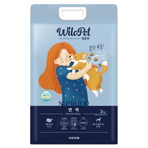 월로펫 뉴트리탑 (면역강화) 3kg 강아지사료/말랑말랑한사료