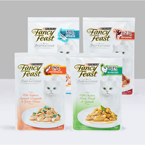 퓨리나 팬시피스트 인스퍼레이션 고양이 파우치, 참치, 70g, 24개