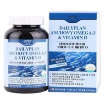 에버그린엔초비 오메가-3 & 비타민 D 1306mg x 180캡슐