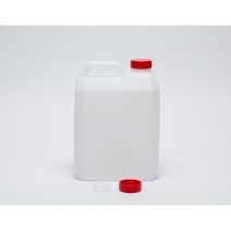 플라스틱용기 4리터 사각 말통 샘플용기/ 4L/ 1박스20개입