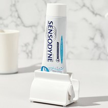 인터바겐 고급형 자동 치약디스펜서 치약짜개 치약스퀴저 치약꽂이, 고급형 그레이, 상세페이지 참조