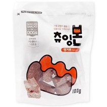 인벳 강아지 간식 개껌 애견 간식 치석 캥거루 100g