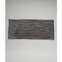 미국 룰루레몬 LULULEMON 207832 여성용 프린지 파이터 헤드밴드 Nulu - Wee Are From Space Dark Carbon Ice 그레이/블랙