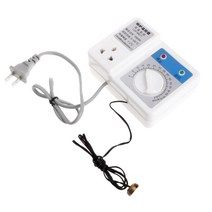 0-100 controll 온도 컨트롤러 매뉴얼 온도 조절기 220V 1000W 보일러 피팅, 한개옵션0