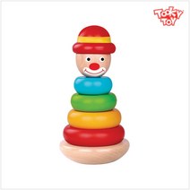 투키토이 삐에로쌓기놀이 6pcs