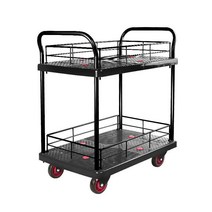 영상 촬영 장비 카트 사진 방송 영화 용품 트롤리, 150kg/720x490mm/그레이/이중핸드