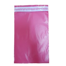 라미플러스 HDPE 택배봉투 두께0.075mm 핑크 100장