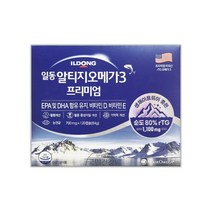 일동제약 알티지오메가3 프리미엄 60캡슐