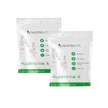 누트로비타 석송 후퍼진A 225mcg 아세틸콜린 120베지캡슐 2팩, 1개, 기본