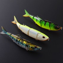 배스루어 하드베이트 관절베이트 미노우 크랭크, 5.롱빌미노우, 핑크