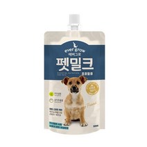 에버그로 펫밀크 초유함유 150ml 박스 10개입 /펫우유/강아지밀크/펫밀크/개우유/애견우유/강아지우유