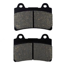 야마하 브레이크 패드 AHL 오토바이 전방 후방 VXZ1300 VX1300 XV1600 XV1600A 로얄 스타 디럭스 벤처 FA179 FA123, 1Pair Rear