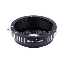 Kecay의 EOS-NX 렌즈 마운트 어댑터 Can & n EF 삼성 카메라 바디 NX300M NX2000 NX210, 한개옵션0