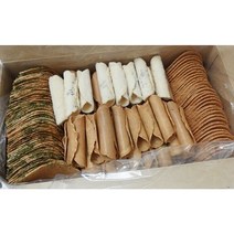 (이가명과) 전병 옛날 전통과자 종합전병 생과자 오란다 강정 한과 전병세트 유과