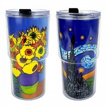 만들기대장-DIY 텀블러만들기 명화 음료 물 이중구조 텀블러 만들기, 텀블러만들기 (명화)