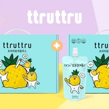 [뚜루뚜루] 이거파인애플 과채주스 파인애플즙 선물세트 2box, 60개입, 120ml