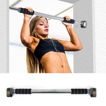 아이워너 와이드 흠집방지 안전철봉도어짐 턱걸이 문틀철봉 홈트 홈트레이닝, 본상품