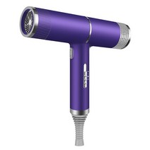 냉온풍 헤어 드라이어 1200W 살롱 및 가정용 디퓨저 노즐 포함, [01] 미국, 04 Purple_01 미국