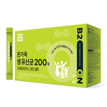 비투온 온가족 생 유산균 200포, 비투온 정우성 온가족 생유산균 1박스 200포