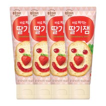 복음자리 바로 짜먹는 딸기잼 100g 4개, 복음자리 바로 짜먹는 딸기잼 10