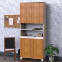 방친구 키큰 신발장 수납장, 05_몰디브 800 신발장(오크)